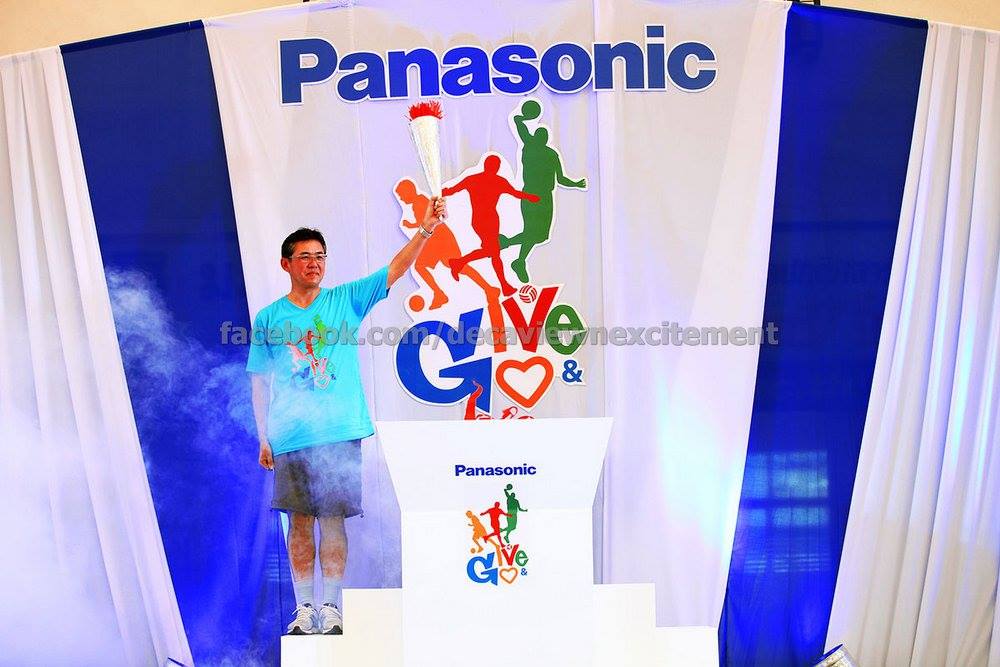 DecaView & Nexcitement manage annual grand sports day for hundreds of Panasonic team members