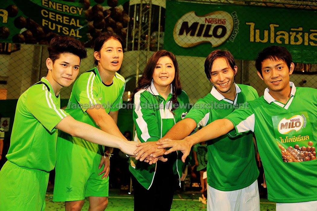 The Milo Energy Cereal National Futsal Tournament finals is held at Seacon Square