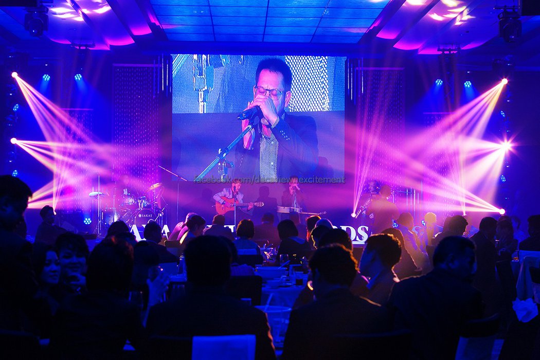 Nexcitement Agency and DecaView Event Organizer manage a grand national award ceremony for top insurance brokers