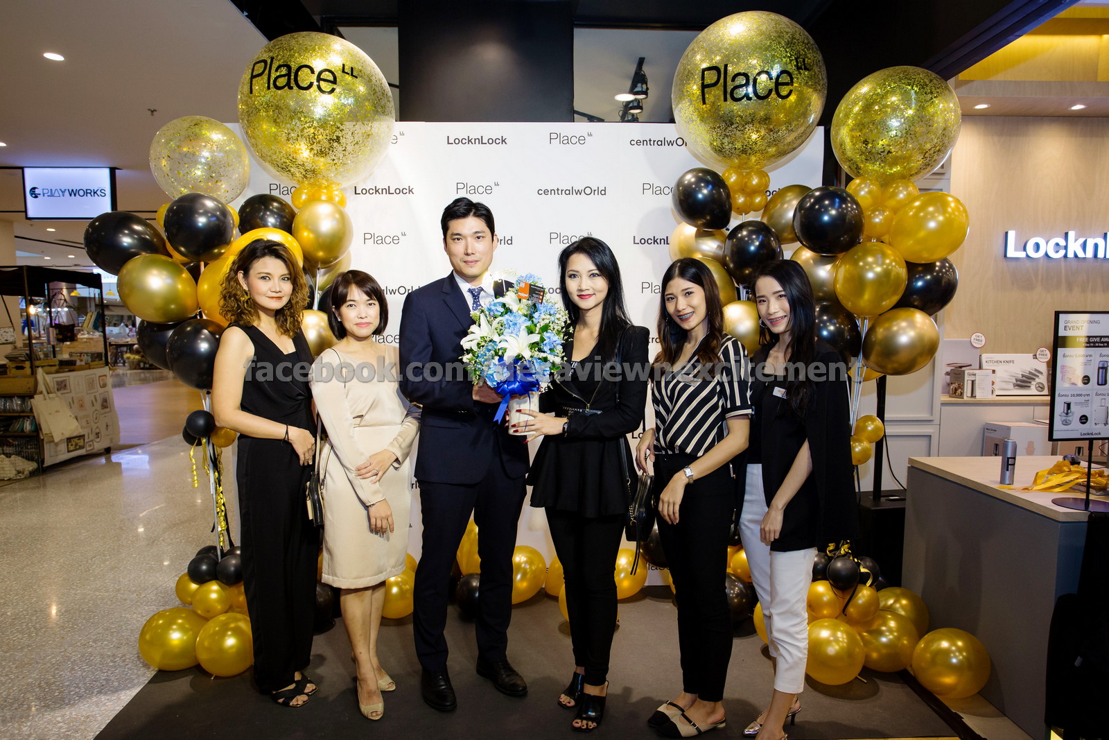Nexcitement management congratulates Lock n Lock on the grand opening of it’s first flagship store in Thailand