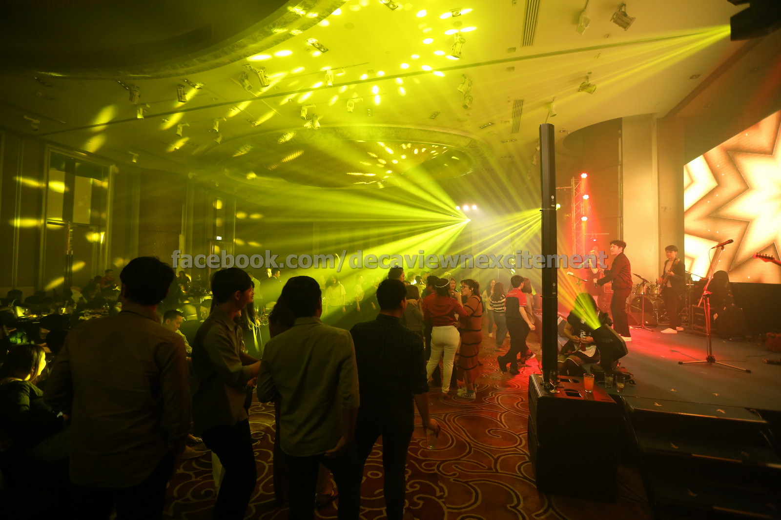 Nexcitement and Decaview manages an annual year-end party for a major Japanese autoparts company