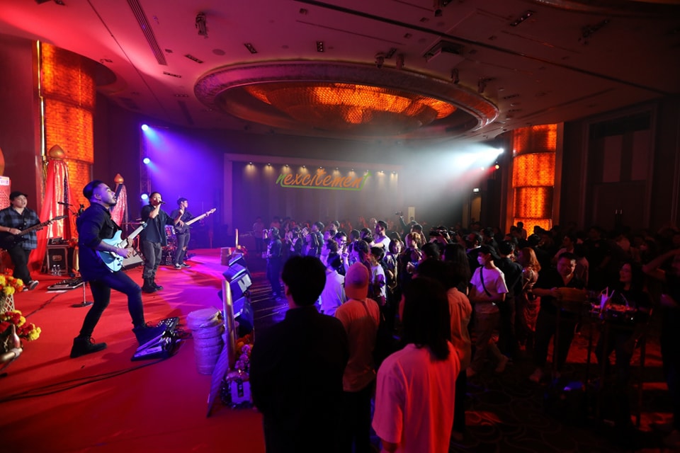 Nexcitement manages an arabian themed party for country’s top construction material firm