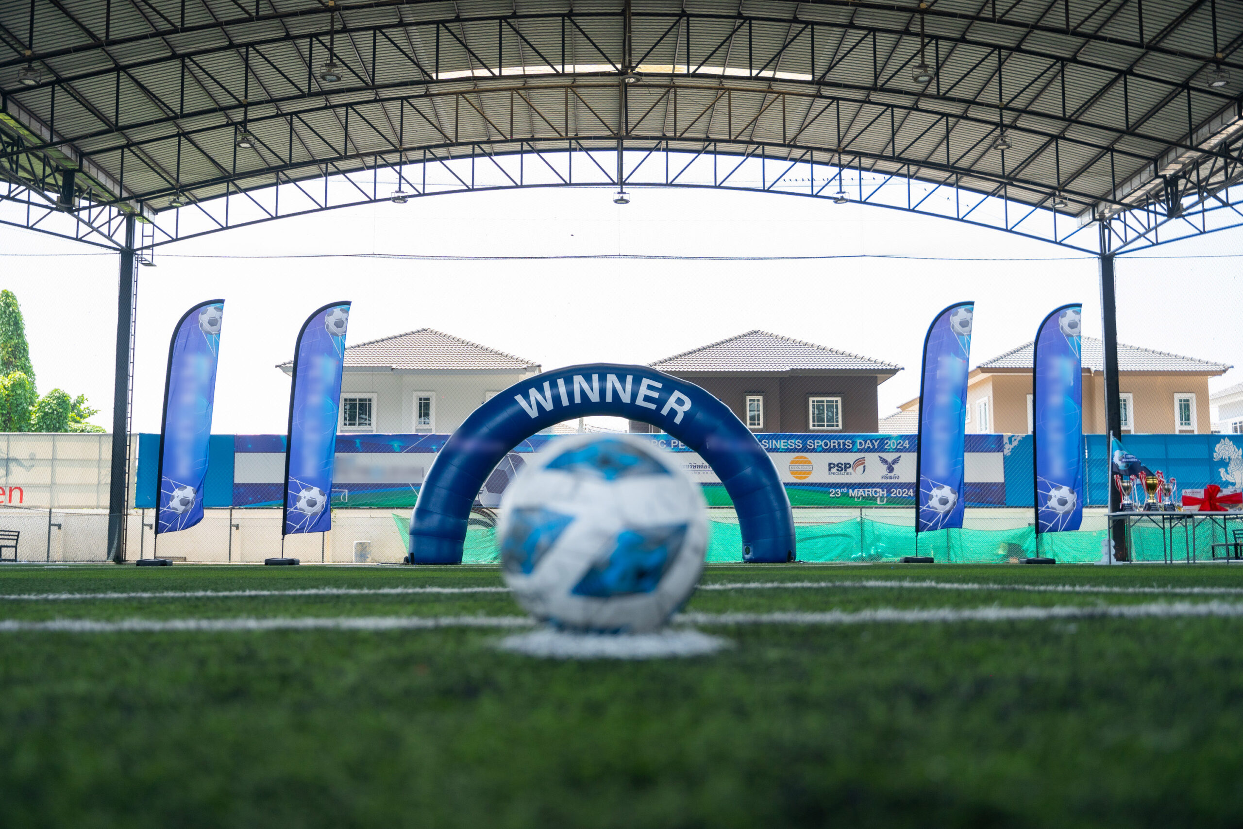 Nexcitement Event Planner Delivers Dynamic Sports Event with Futsal Tournament and Team-Building Activities